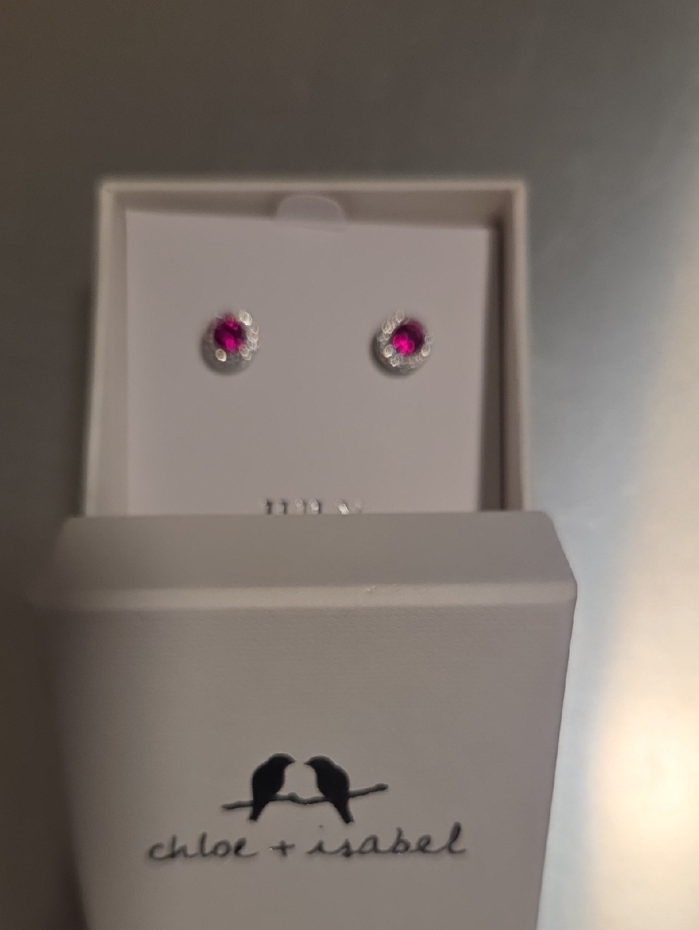 Chloe + Isabel Petits Bijoux Convertible Circle Stud - JULY - E487RUSR
